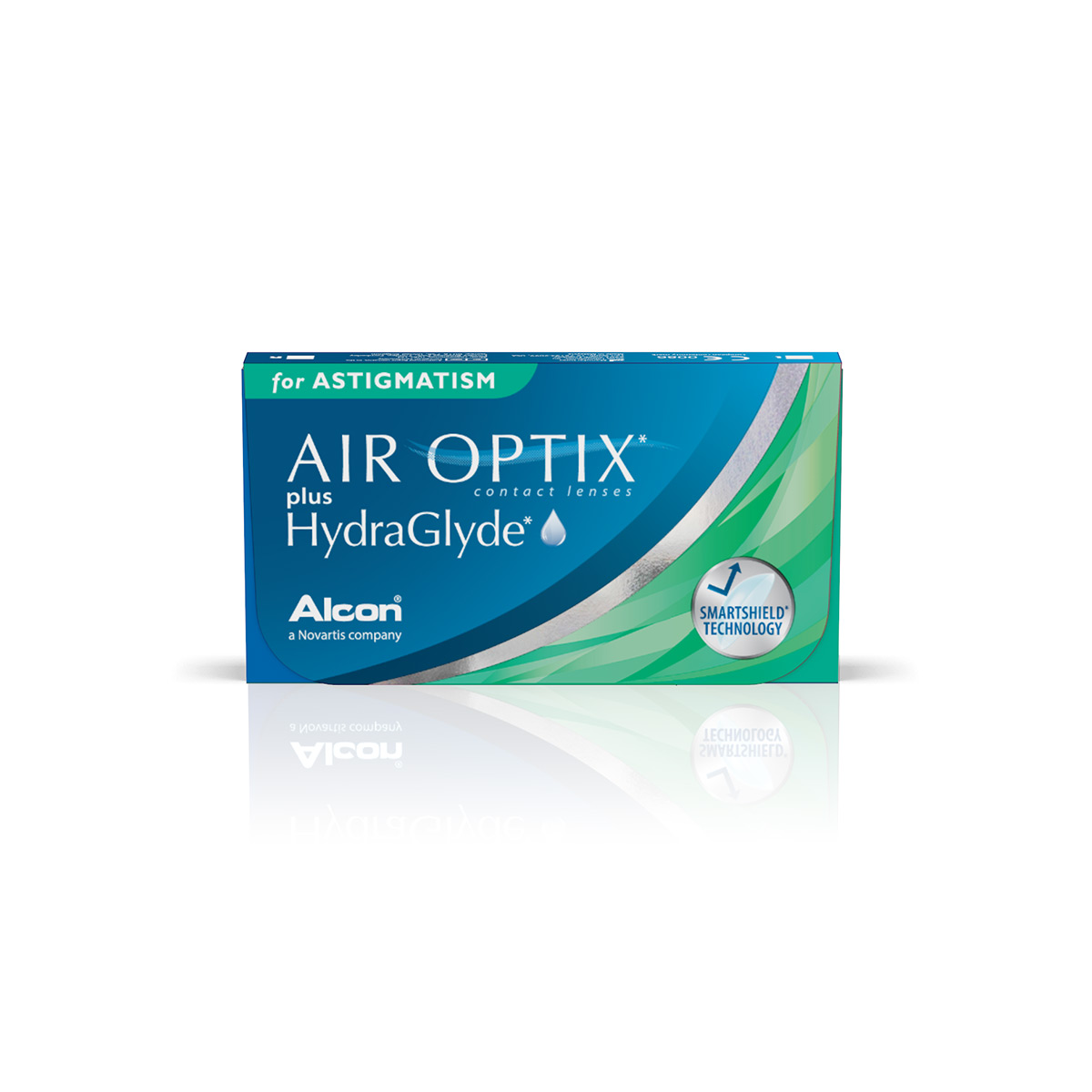 Air Optix Plus Hydraglyde for Astigmatism – 3 pack